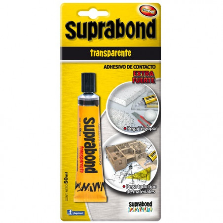 adhesivo de contacto transparente 25 ml Suprabond