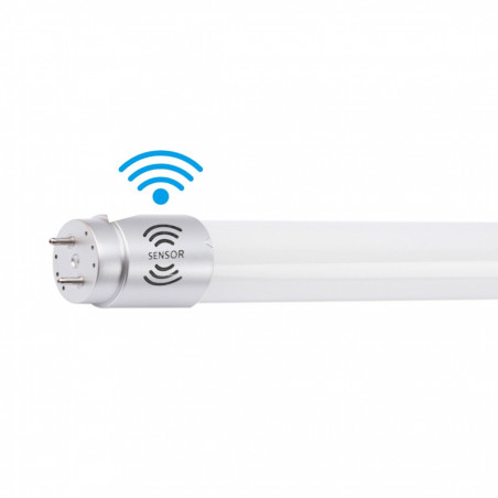 Tubo LED con sensor de movimiento 18W luz fria Etheos