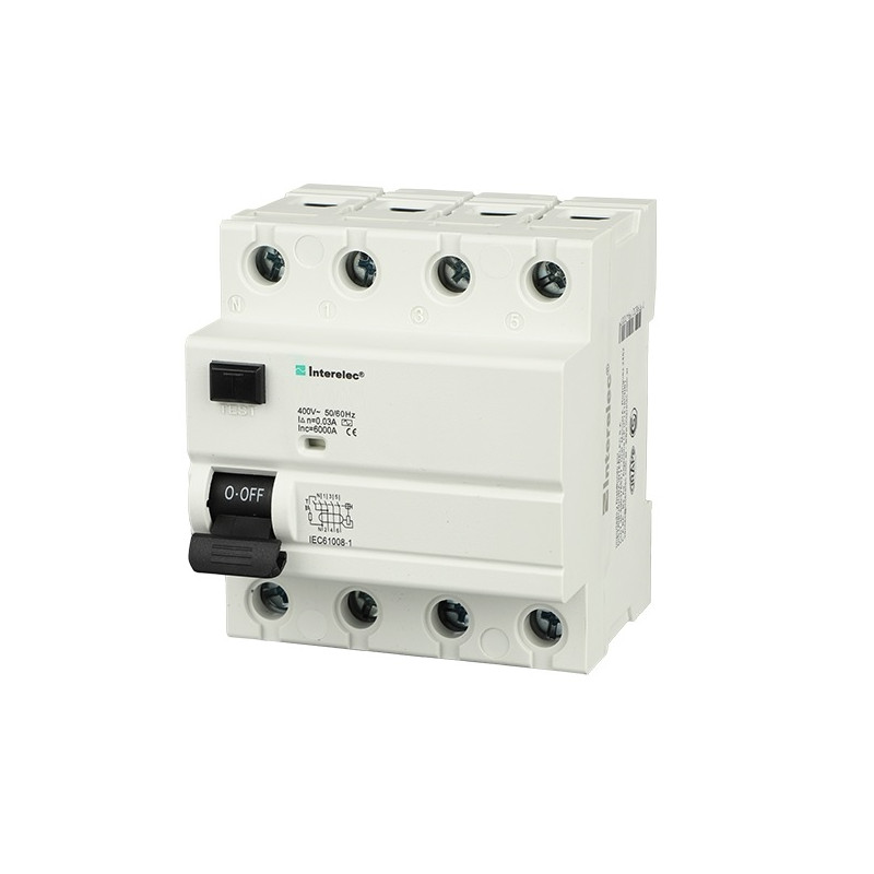Disyuntor diferencial 4 x 40A