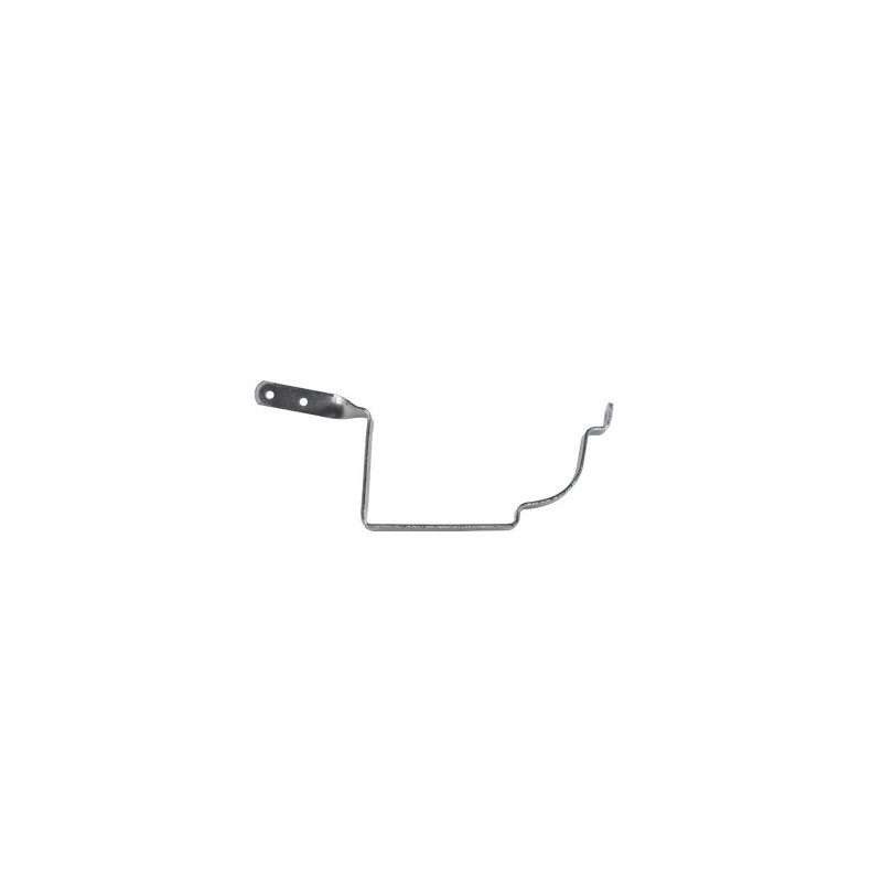 Grampa para canaleta moldura 15 cm con pata