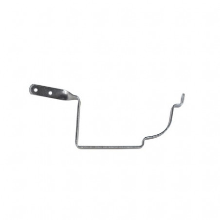 Grampa para canaleta moldura 15 cm con pata