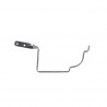 Grampa para canaleta moldura 15 cm con pata