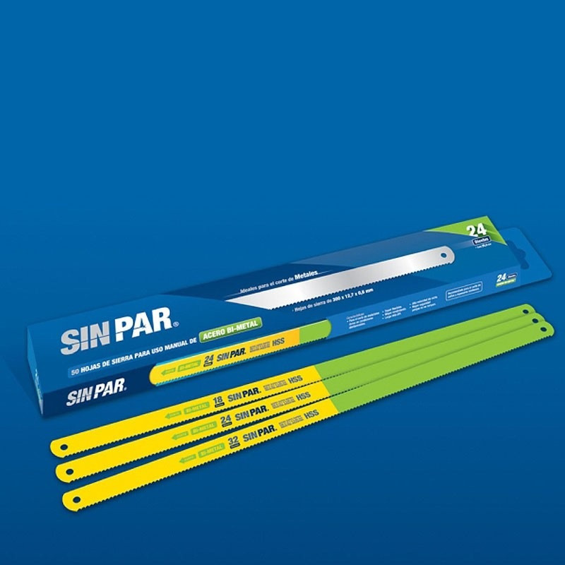 Sierra bimetal 18 dientes Sinpar