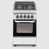 Cocina acero inoxidable 52 PV Usman