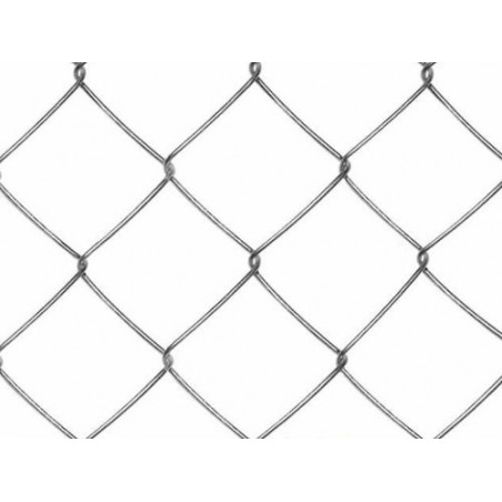Rollo tejido romboidal 2.00 x 10mts al.14.5 2 1/2" Serin