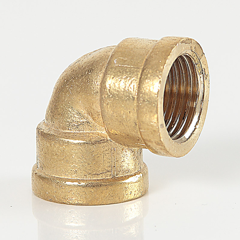 codo bronce hembra hembra 1/2"