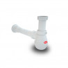 sifon extensible con vaso 50mm 1 via 40/50 Duke
