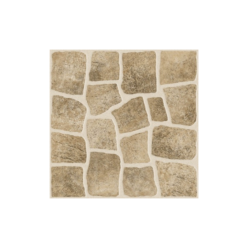Caja ceramica Rivoli beige 46 x 46cm 1ra calidad Allpa