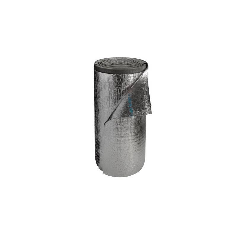 metro de membrana aislante 10mm con doble aluminio Rufi