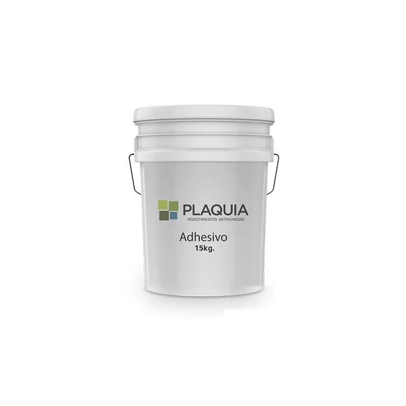 Adhesivo para placas antihumedad x 15kg Plaquia