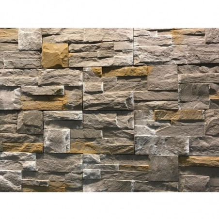 Caja revestimiento San Ignacio nevada 33.5 x 15.5cm Ecostone