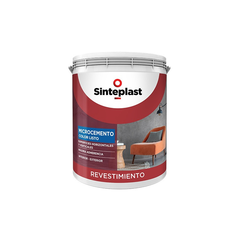 Base fina para microcemento 20 kg Sinteplast