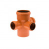 Boca acceso vertical 110 x 63 mm