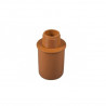 Adaptador pileta descarga aire acondicionado 40 H x 3/4"