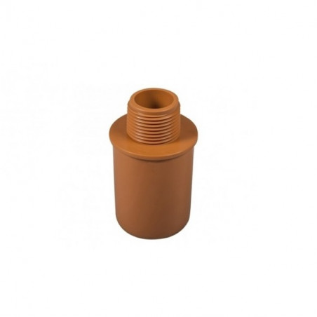 Adaptador pileta descarga aire acondicionado 40 H x 1"