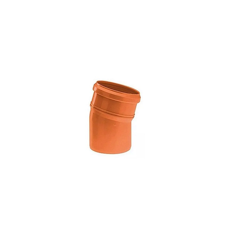 Codo 15º MH 110 mm