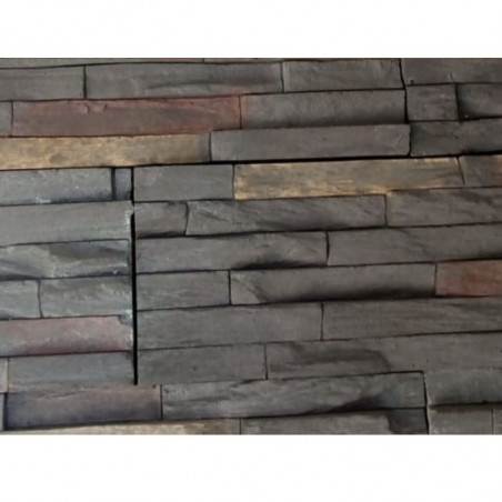 Caja revestimiento Serrana cobriza EcoStone