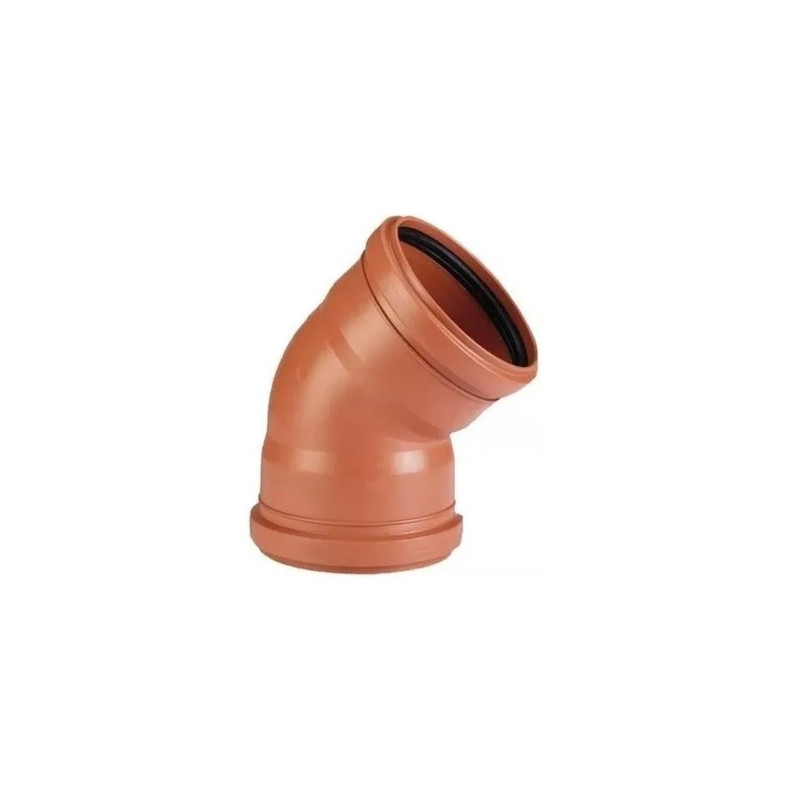 Codo 45º HH 63 mm