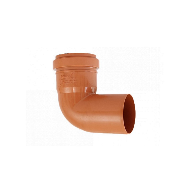 Codo 90º MH 63 mm