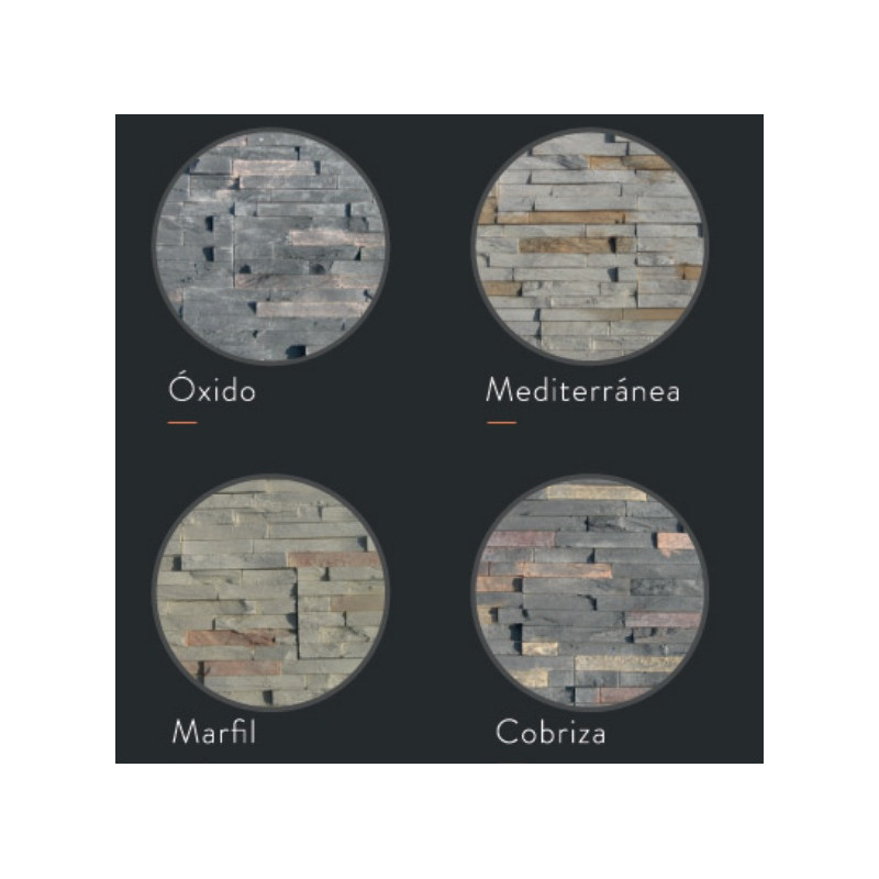 caja revestimiento Serrana oxido EcoStone