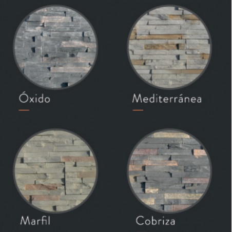caja revestimiento Serrana oxido EcoStone