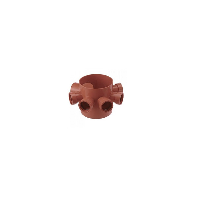 Pileta patio poliangular 7 entradas 40 x 63 mm