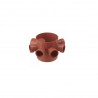 Pileta patio poliangular 7 entradas 40 x 63 mm