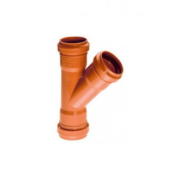 ramal simple 45º HH 40 mm