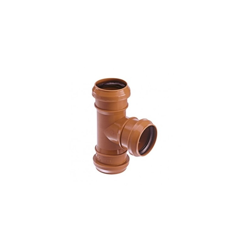 Ramal simple 90º HH 40 mm