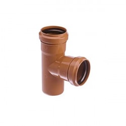 ramal simple 90º MH 110 mm