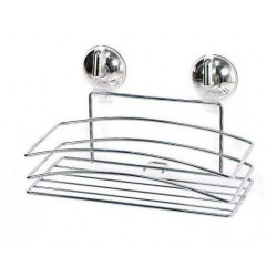 repisa rack simple cromado...