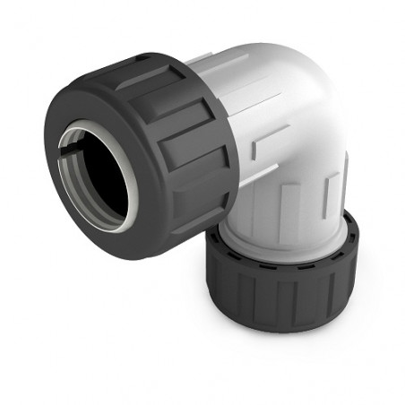 Acople compresion profesional codo 1/2" Duke