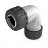 Acople compresion profesional codo 1/2" Duke