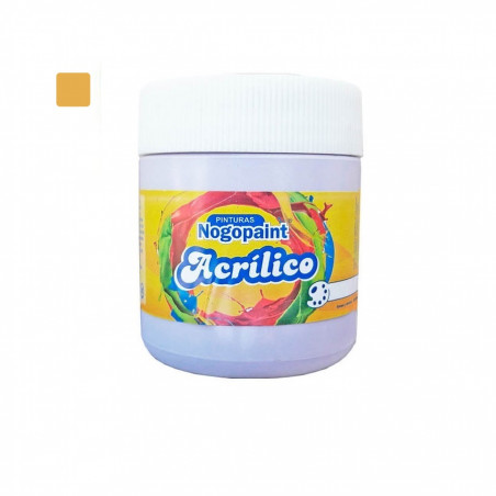 Acrilico artistico 200cc amarillo Nogopaint