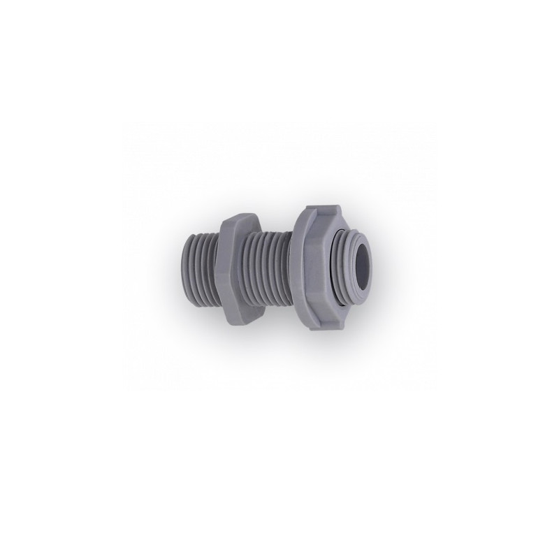 Adaptador 3/4" con tuerca Errede
