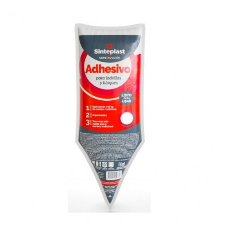 Adhesivo para ladrillos y bloques 3kg Sinteplast