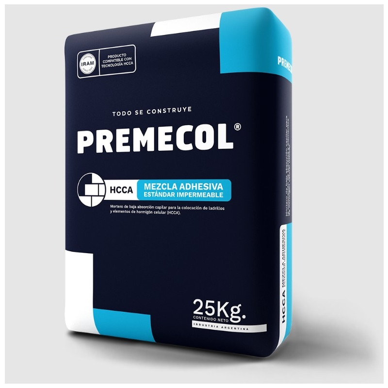 Adhesivo para HCCA estandar 25 kg Premecol