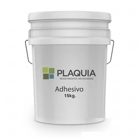 Adhesivo para placas antihumedad x 15kg Plaquia