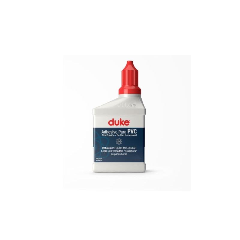 Adhesivo para PVC 100cc Duke
