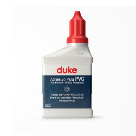 Adhesivo para PVC 250cc Duke