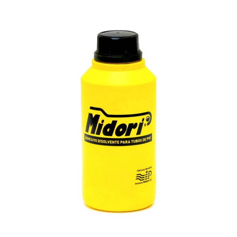 adhesivo para PVC 1000 cc Midori