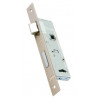 Cerradura puerta aluminio niquelada izquierda Cerratex