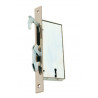 Cerradura puerta corrediza zincada