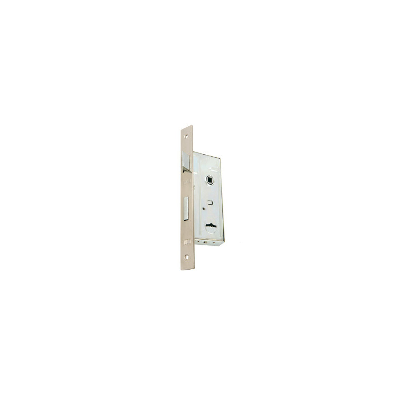 Cerradura puerta exterior zincada derecha Cerratex