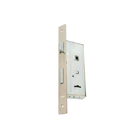 Cerradura puerta exterior zincada derecha Cerratex