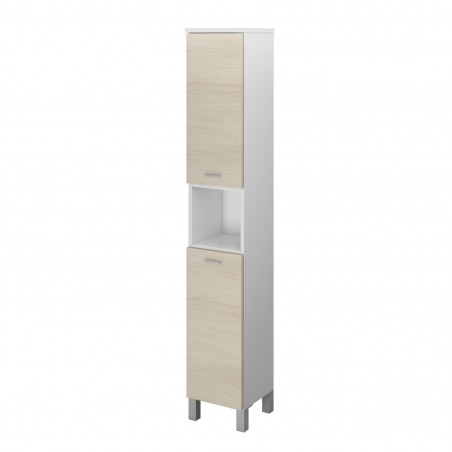 Armario 30 cm Live PVC blanco artico Buona