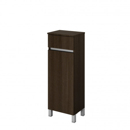 Armario 40 cm Silver wengue Buona