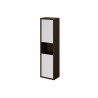 Armario colgante 28 cm Desir wengue y blanco Buona
