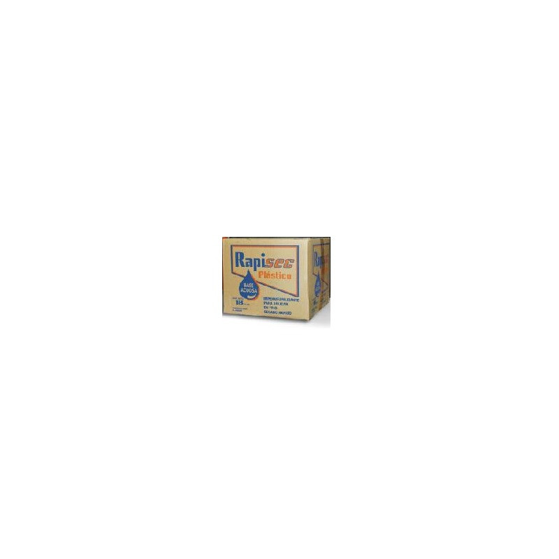 Pintura asfaltica base acuosa 18 kg Rapisec