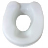 Asiento eleva inodoro plastico